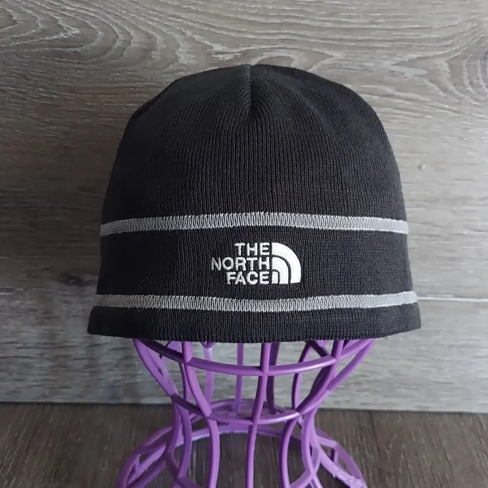 The North Face Black Beanie Youth/Junior Medium